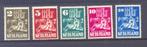 Serie Kerken in oorlogstijd 1950 no 556/560, ongebruikt, Postzegels en Munten, Postzegels | Nederland, Verzenden