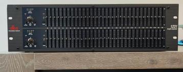 DBX 1231 Equalizer 2X31 banden 20hz tot 20Khz beschikbaar voor biedingen