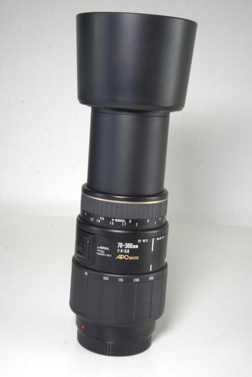 Sigma 70-300mm 1:4-5.6 Apo Macro Camera Lens voor Minolta AF, Audio, Tv en Foto, Fotografie | Lenzen en Objectieven, Zo goed als nieuw
