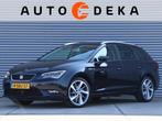 Seat Leon ST 1.2 TSI Style Business Automaat *Leder/Alcantar, Euro 5, Parkeersensor, Gebruikt, Zwart