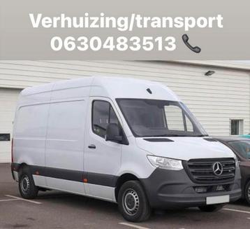 Verhuisservice/spoedvervoer/ 24/7 beschikbaar voor biedingen