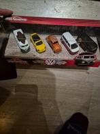 Majorette Volkswagen Collection Set VW T6 T1 Bully Beetle H, Ophalen of Verzenden, Nieuw, Auto