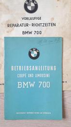 BMW 700 HANDLEIDING (D), Ophalen of Verzenden