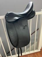 Zadel Euroriding Jade 17 inch, Dieren en Toebehoren, Paarden en Pony's | Zadels, Ophalen of Verzenden, Gebruikt, Dressuur