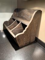 Gruttersbak - Aura Peeperkorn - Vergrijsd Hout, Huis en Inrichting, Woonaccessoires | Overige, Ophalen, Gebruikt