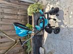 Kinderkraft driewieler met duwstang, Ophalen of Verzenden, Zo goed als nieuw, Minder dan 16 inch