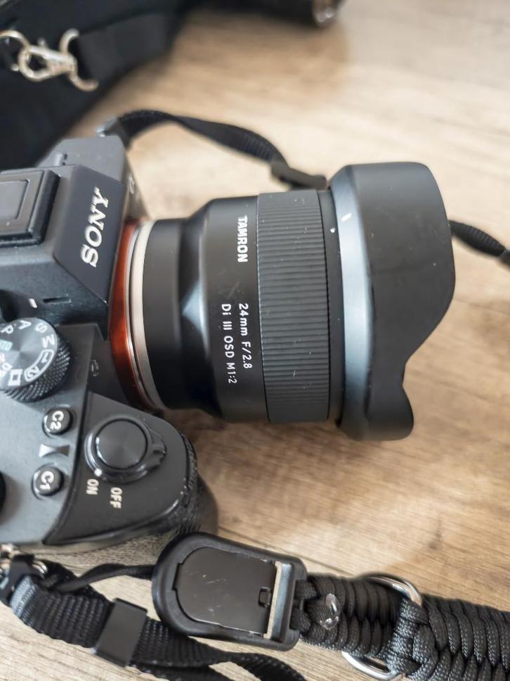 Tamron 24mm F/2.8 Di III RXD (Sony FE mount), Audio, Tv en Foto, Fotografie | Lenzen en Objectieven, Gebruikt, Groothoeklens, Ophalen