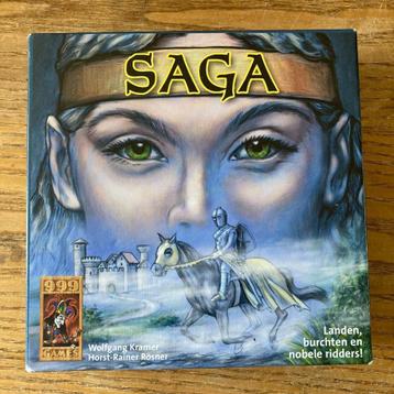 999 games - Saga (2-4 spelers, 12+jr) zgan beschikbaar voor biedingen