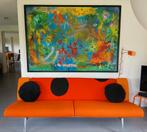 Moderne design bank Harvink De Armslag, Huis en Inrichting, Banken | Sofa's en Chaises Longues, Ophalen, Gebruikt, 75 tot 100 cm