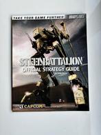 Steel Battalion Strategy Guide - Xbox, 1 speler, Ophalen of Verzenden, Zo goed als nieuw, Vanaf 12 jaar
