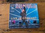 Te koop dubbel CD Rene Froger "Live in concert"., Ophalen of Verzenden, Zo goed als nieuw