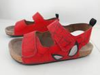 Rode Spiderman sandalen maat 24/25., Kinderen en Baby's, Kinderkleding | Schoenen en Sokken, Overige typen, Jongen of Meisje, Gebruikt