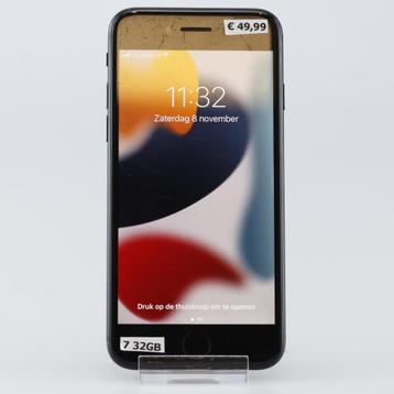 iPhone 7 32GB Zwart beschikbaar voor biedingen