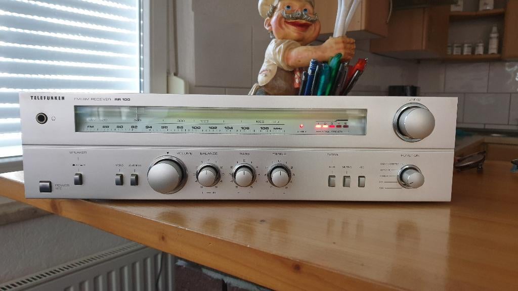 Telefunken RR-100 Receiver, Gebruikt, Ophalen, Overige merken, Minder dan 60 watt