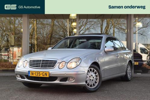 Mercedes-Benz E-klasse 240 Elegance Autm met Schuifdak/Pdc/S, Auto's, Mercedes-Benz, Bedrijf, Te koop, E-Klasse, ABS, Airbags