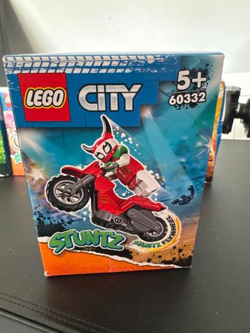 LEGO City Stuntz 60332 - Beschadigde Verpakking beschikbaar voor biedingen