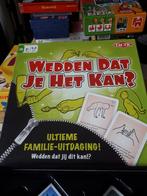 Wedden dat je het kan? Tactic BORDSPEL, Hobby en Vrije tijd, Gezelschapsspellen | Bordspellen, Ophalen of Verzenden, Nieuw