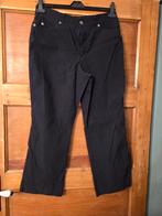 Mooie zwarte broek van Miss Etam maat 44, Zwart, Maat 42/44 (L), Ophalen of Verzenden, Zo goed als nieuw