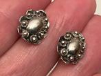 Zilveren oorbellen Zeeuwse knopjes, Verzenden, Zo goed als nieuw, Knopjes of Stekers, Zilver