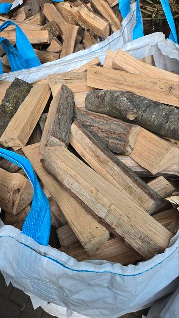 Haardhout Eikenhout Blokken in Bigbag beschikbaar voor biedingen