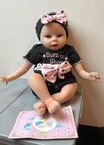 Reborn babypop meisje, Verzamelen, Ophalen, Gebruikt, Babypop, Levensecht of Reborn