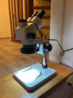 Stereomicroscoop, Ophalen of Verzenden, Gebruikt, Minder dan 400x, Stereomicroscoop