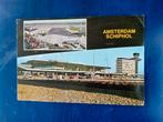 Ansichtkaart Schiphol Amsterdam, Ophalen of Verzenden, Gebruikt, Kaart, Foto of Prent