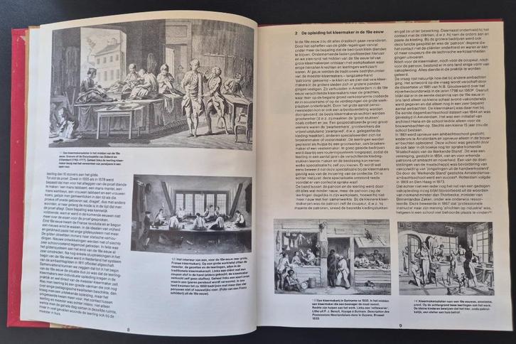 De opleiding tot kleermaker in de loop der eeuwen, Boeken, Mode, Zo goed als nieuw, Mode algemeen, Verzenden