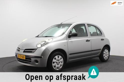 Nissan Micra 1.2 Visia | Airco | 5-deurs | Zeer goed onderho, Auto's, Nissan, Bedrijf, Te koop, Micra, ABS, Airbags, Airconditioning
