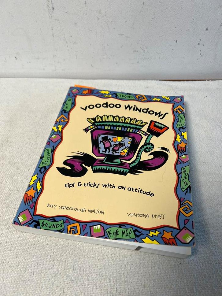 Te Koop : Voodoo Windows Tips & Tricks With an Attitude, Computers en Software, Vintage Computers, Ophalen of Verzenden