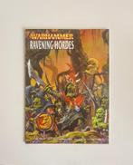 Warhammer The Old World Fantasy Ravening Hordes, Hobby en Vrije tijd, Wargaming, Ophalen of Verzenden, Gebruikt, Warhammer, Boek of Catalogus