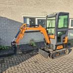 Minigraver FF Industrial Diesel CABINE (BJ 2023), Zakelijke goederen, Machines en Bouw | Kranen en Graafmachines, Graafmachine