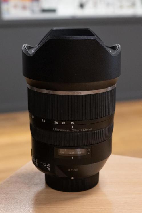 Tamron 15-30mm F2.8 DI VC USD (Hoogeveen), Audio, Tv en Foto, Fotografie | Lenzen en Objectieven, Zo goed als nieuw, Groothoeklens