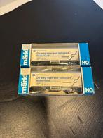 2 x marklin wagon schoner nederland colleters item, Hobby en Vrije tijd, Modeltreinen | H0, Wisselstroom, Wagon, Ophalen of Verzenden