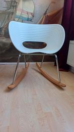 Vitra Tom Vac Rocking Chair - Ron Arad Design, Ophalen, Gebruikt, Wit, Metaal