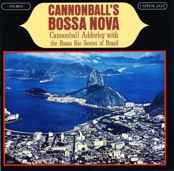 CD Cannonball Adderley - Cannonball's bossa nova beschikbaar voor biedingen