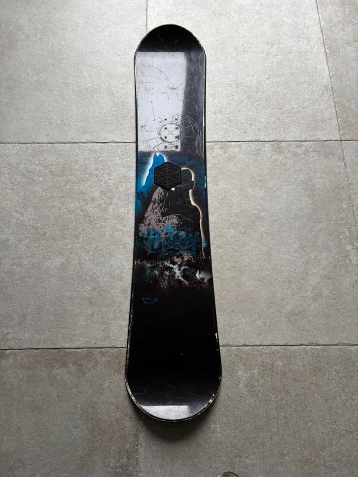 Snowboard Lengte 150 CM, Sport en Fitness, Snowboarden, Zo goed als nieuw, Board, Ophalen of Verzenden