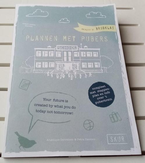 PLANNEN MET PUBERS. Overleef de brugklas, Boeken, Zwangerschap en Opvoeding, Gelezen, Opvoeding vanaf 10 jaar, Ophalen of Verzenden