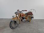 Belgische Lenaerts "Indian" motorfiets uit de jaren 50, Ophalen