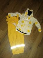 Nieuw regenpak set 110 geel, Kinderen en Baby's, Kinderkleding | Maat 110, Ophalen of Verzenden, Nieuw, Meisje
