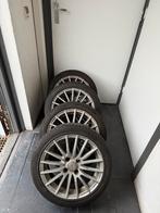 Velgen met banden 15 inch C1 Aygo Peugeot 107, Ophalen of Verzenden, Gebruikt