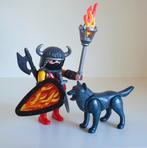 Playmobil krijger met wolf 5385, Ophalen of Verzenden, Zo goed als nieuw, Complete set