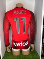 AC Milan Thuis 2023/2024 Pulisic, Maat S, Ophalen of Verzenden, Zo goed als nieuw, Shirt