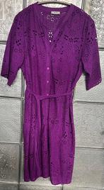 Anna van Toor. Vlotte paarse jurk. Mt L., Anna van Toor, Paars, Maat 42/44 (L), Nieuw