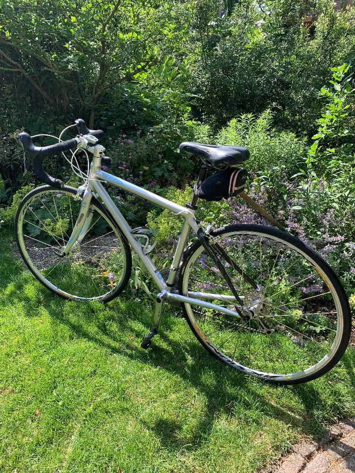 Racefiets, Fietsen en Brommers, Fietsen | Racefietsen, Gebruikt, Dames, Overige merken, Meer dan 20 versnellingen, 28 inch, Aluminium