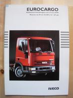 Iveco EuroCargo Brochure 1994 – 6 t/m 10 Ton, Ophalen, Iveco, Zo goed als nieuw, Overige merken