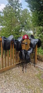 6x Ninon Schutte: Sentrix/ Bermonde/ Silver, Dieren en Toebehoren, Paarden en Pony's | Zadels, Ophalen of Verzenden, Dressuur
