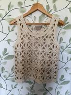 Vila rouge creme ecru off white top one size, Maat 38/40 (M), Vila Rouge, Beige, Nieuw