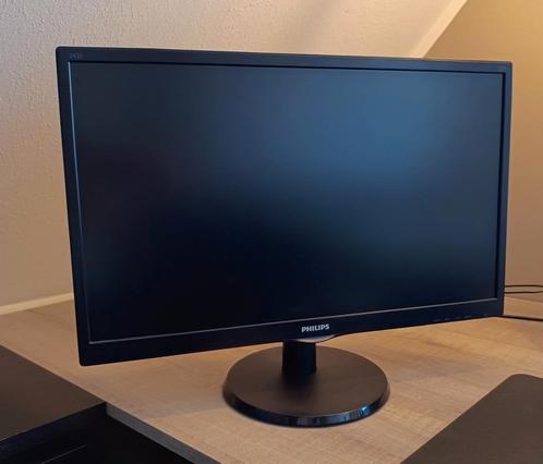 LCD-monitor 243V5LHAB5/00 (2 stuks), Computers en Software, Monitoren, Zo goed als nieuw, 60 Hz of minder, DVI, HDMI, VGA, Ingebouwde speakers