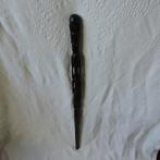 Afrikaanse staf scepter spreekstaf hout wandelstok, Antiek en Kunst, Ophalen of Verzenden